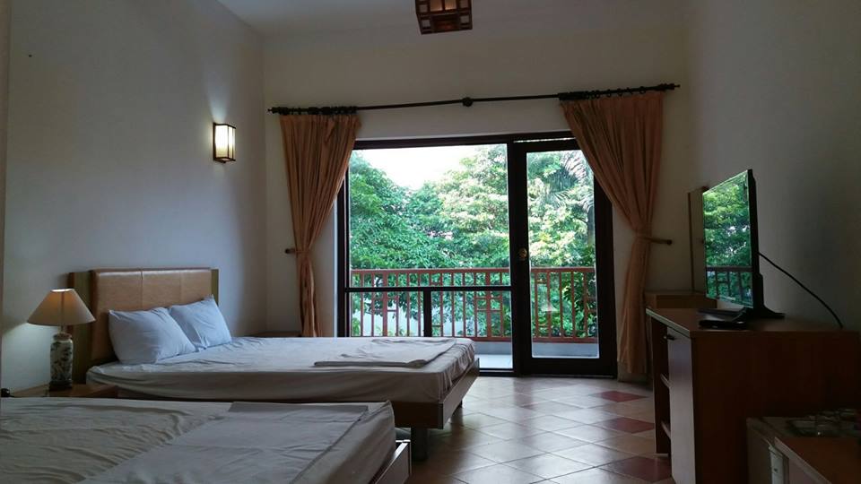 Phòng 2 giường Khách sạn Bông Sen