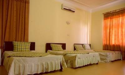 Hệ thống giường ngủ khách sạn Hương Trà