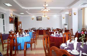 Nhà hàng khách sạn Sa Nam