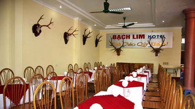 Phòng ăn lạnh khách sạn Bạch Lim