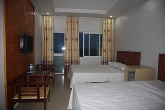 Phòng của khách sạn Lâm Sơn Hải