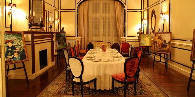 Phòng ăn Le Monet