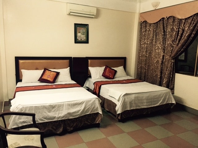 Phòng nghỉ khách sạn Đông Á