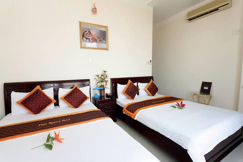 Phòng nghỉ khách sạn Thảo Nguyên