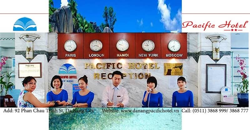 Khách Sạn Pacific - Thái Bình Dương