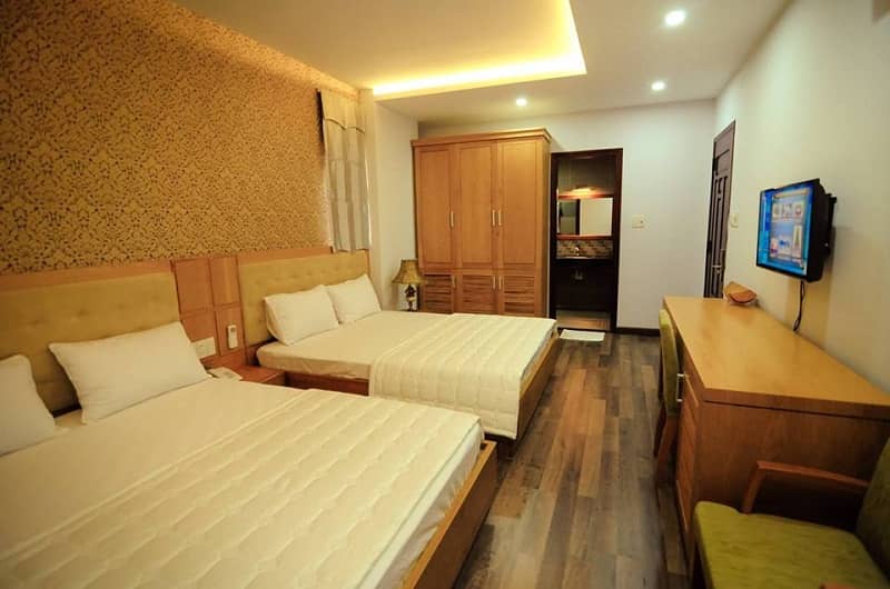 Phòng nghỉ khách sạn Hoài Sang