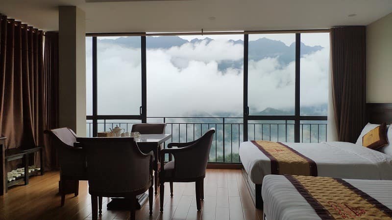 Phòng Family Room mountain view