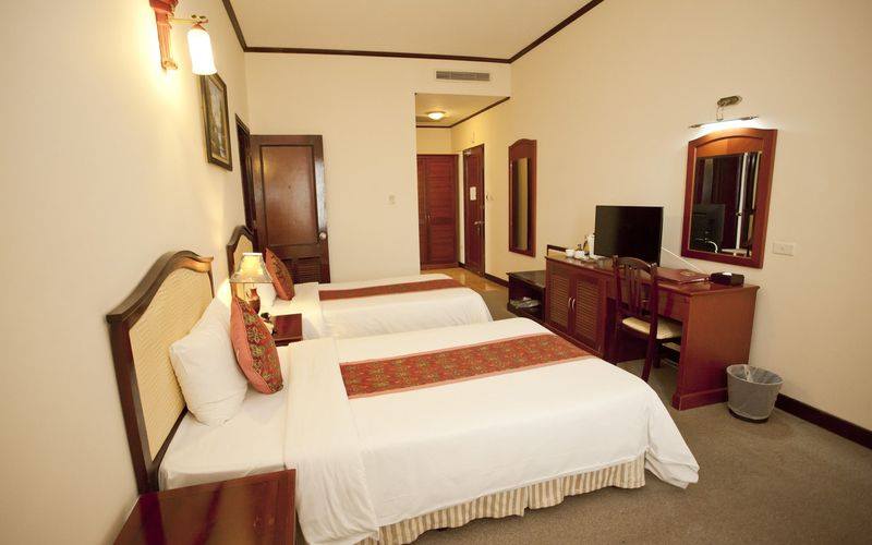 Phòng nghỉ khách sạn Asean Hạ Long