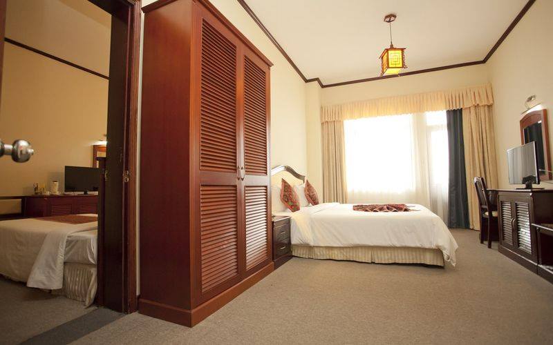 Phòng nghỉ khách sạn Asean Hạ Long anh 1