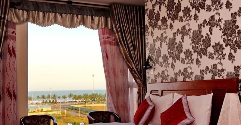 Phòng nghỉ khách sạn Trùng Dương