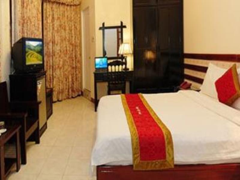 Phòng nghỉ khách sạn Ngọc Việt