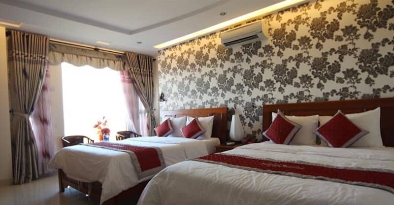 Phòng nghỉ khách sạn Trùng Dương