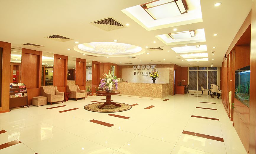 Khách sạn Hanoi Delight Hotel