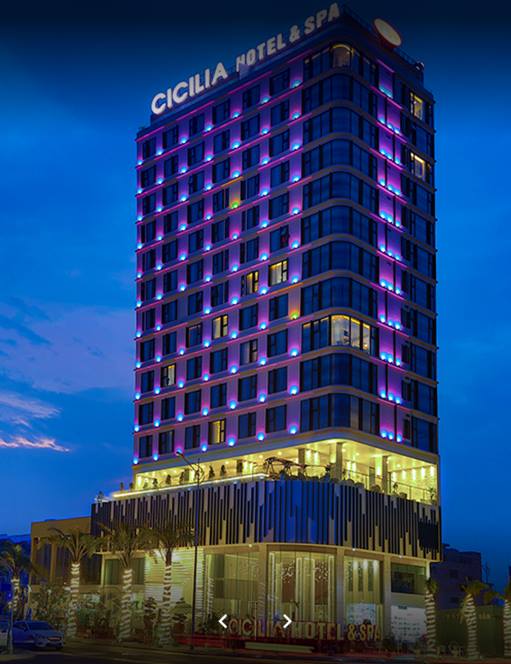 Khách sạn Cicilia Hotels & Spa