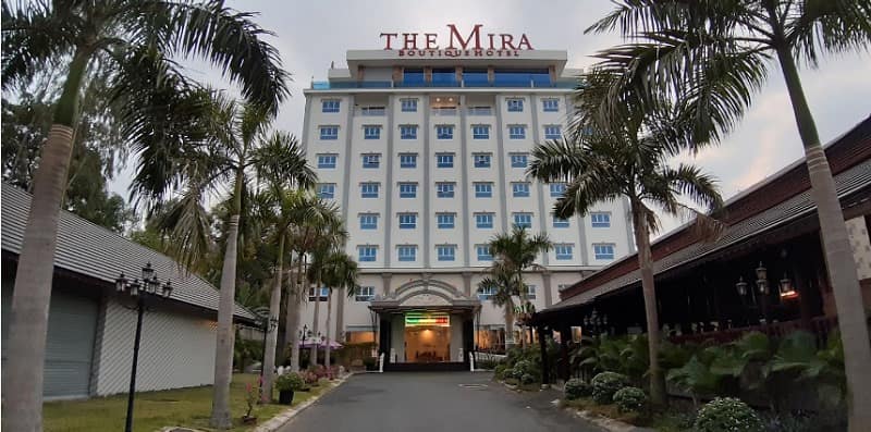 Khách sạn The Mira BoutiQue