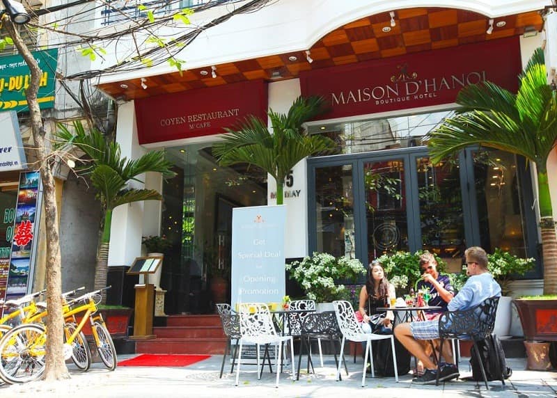 Khách sạn Maison D'Hanoi Boutique