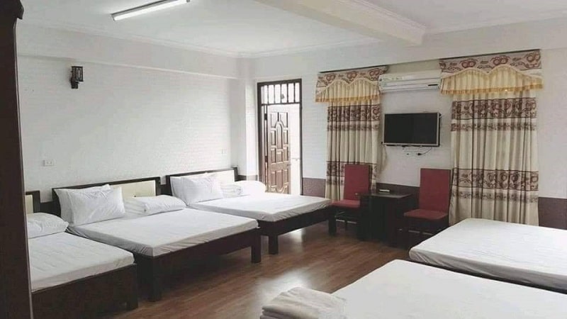 Phòng nghỉ khách sạn Thanh Lợi II