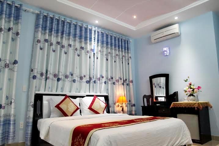 Phòng nghỉ khách sạn Hoa Việt