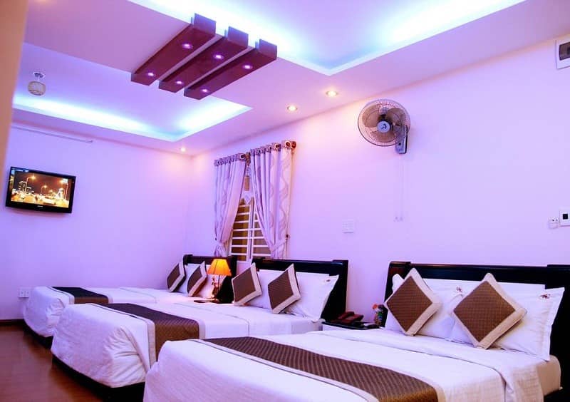 Phòng nghỉ khách sạn Hoa Việt