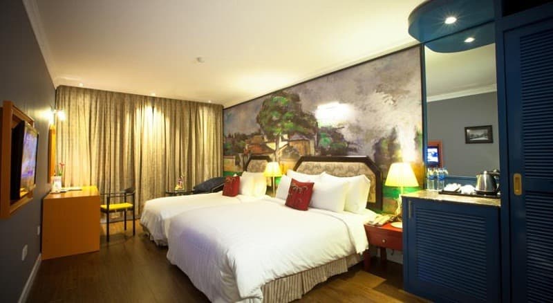 Phòng nghỉ khách sạn Maison D’Hanoi Hanova 4