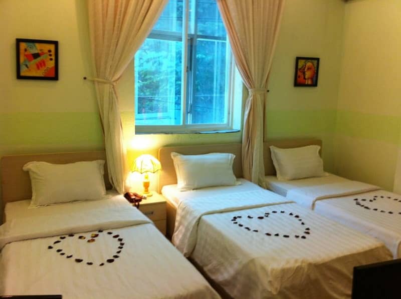 Phòng nghỉ khách sạn Thiên Hương