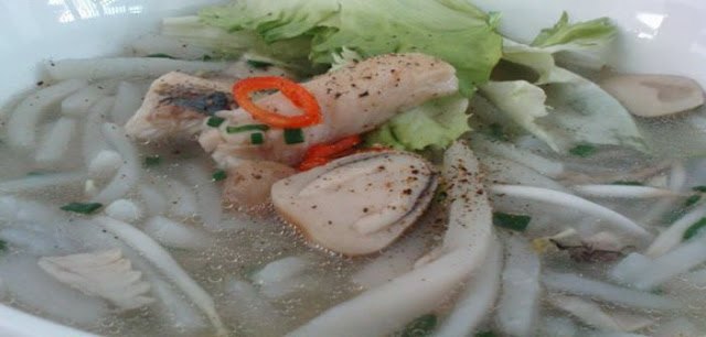 Bánh canh cá lóc Thanh Hương