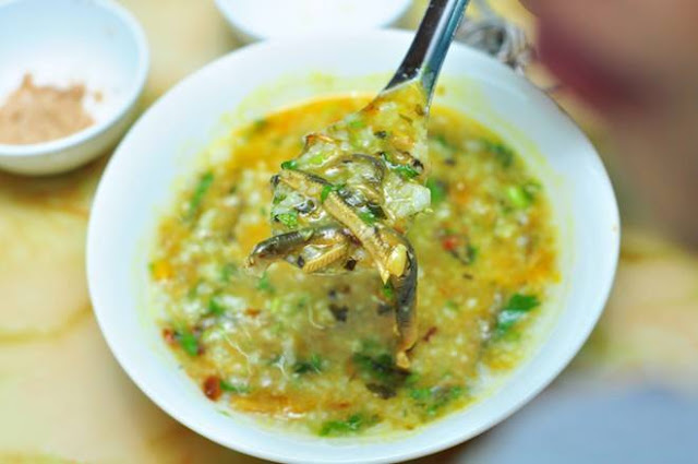 Cháo lươn