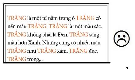 Nhồi nhét từ khóa