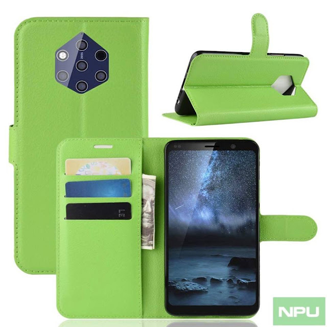 Rò rỉ hình ảnh phụ kiện bảo vệ cho Nokia 9 PureView với 5 camera sau