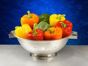 Cách chọn và bảo quản ớt chuông