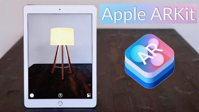 Với ARKit (Augmented Reality)