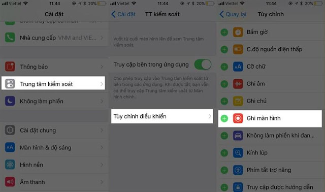 Khả năng tùy biến Trung tâm kiểm soát ảnh 2