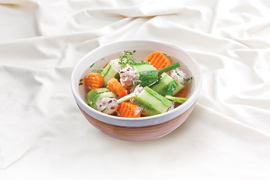 Bữa ăn thanh nhiệt nên nấu món gì ngon, tốt nhất?