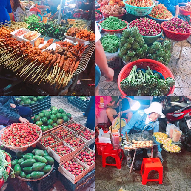 Chợ đêm Đà Lạt- Chợ Âm Phủ