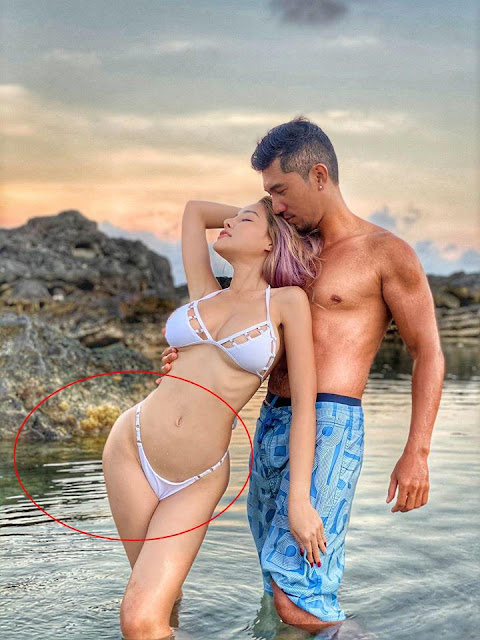 Ngân 98 lộ thân hình xập xệ, vòng 3 méo mó đến photoshop cũng không thể cứu vãn