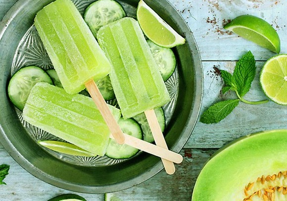 Cách làm kem dưa chuột mát lạnh sảng khoái