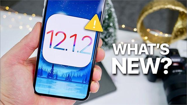 Apple chính thức gửi đến các nhà phát triển bản beta đầu tiên của iOS 12.1.2