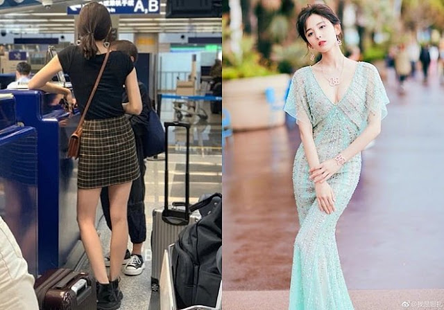 Nhan sắc tự nhiên của Cổ Lực Na Trát được khen ngợi Nhan sắc tự nhiên của Cổ Lực Na Trát được khen ngợi