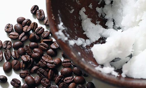 Làm kem tắm trắng da hiệu quả từ café