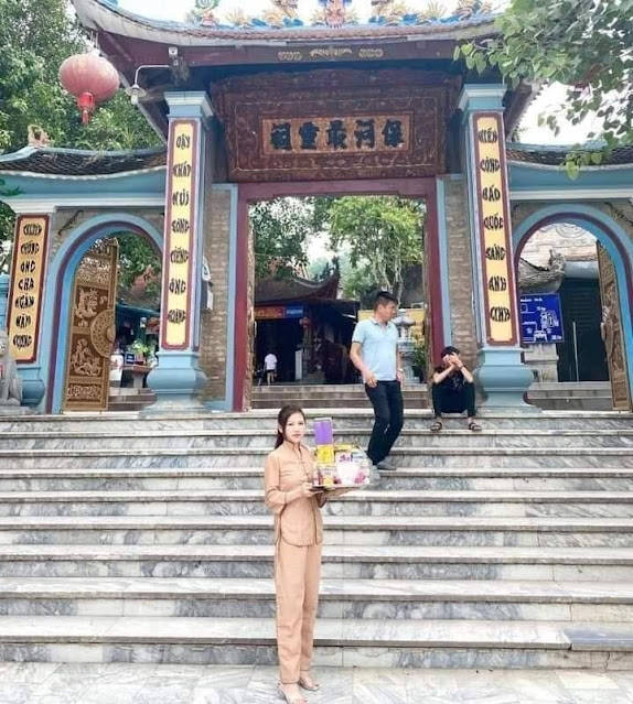 Chân dung của “tú bà” xinh đẹp vừa đi khách vừa cầm đầu: “Làm mẹ đơn thân, hay nói triết lý”