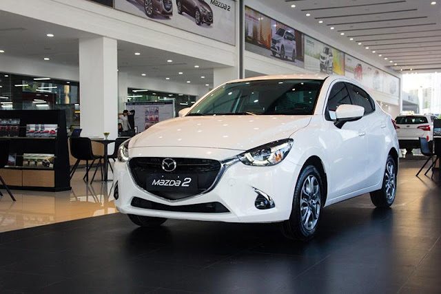 Mazda2 chuyển sang nhập khẩu từ Thái Lan