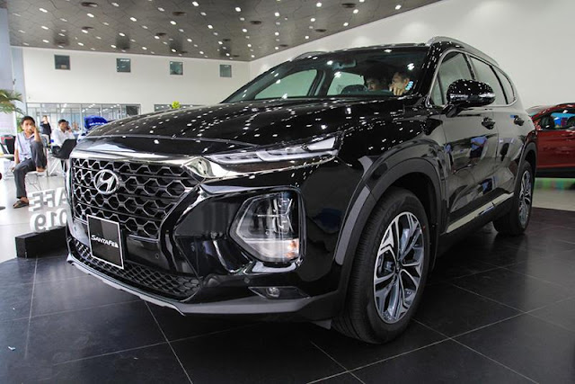 Hyundai SantaFe thế hệ 4 được sản xuất tại Việt Nam