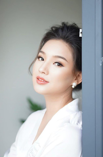 Nhan sắc đúng chất "nàng thơ" của vợ cố diễn viên Duy Nhân trong đám cưới lần 2 ở Hà Nội