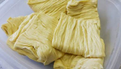 Món ngon từ tàu hũ ky