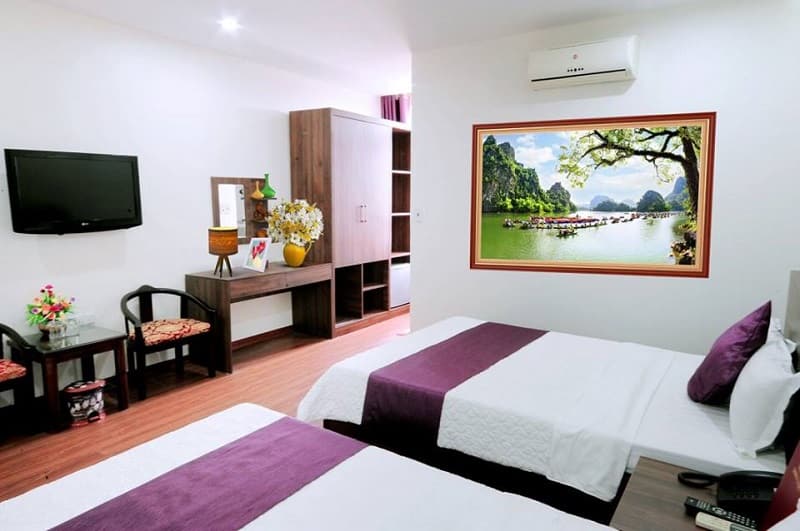 Phòng nghỉ khách sạn Vân Giang
