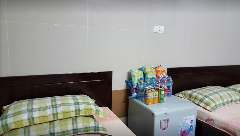 Hệ thống giường ngủ khách sạn Hương Trà
