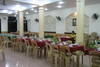 Nhà ăn khách sạn Nam Hiền