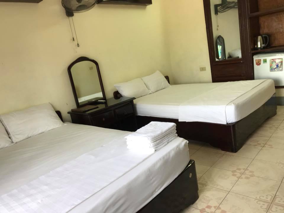 Phòng nghỉ khách sạn Việt Anh