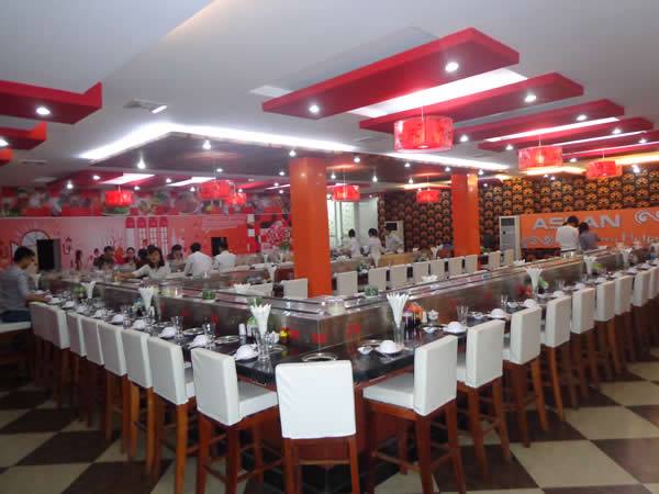 Nhà hàng khách sạn Asean