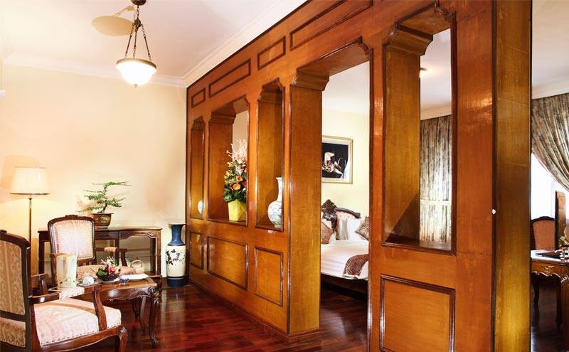 Phòng Colonial Suite